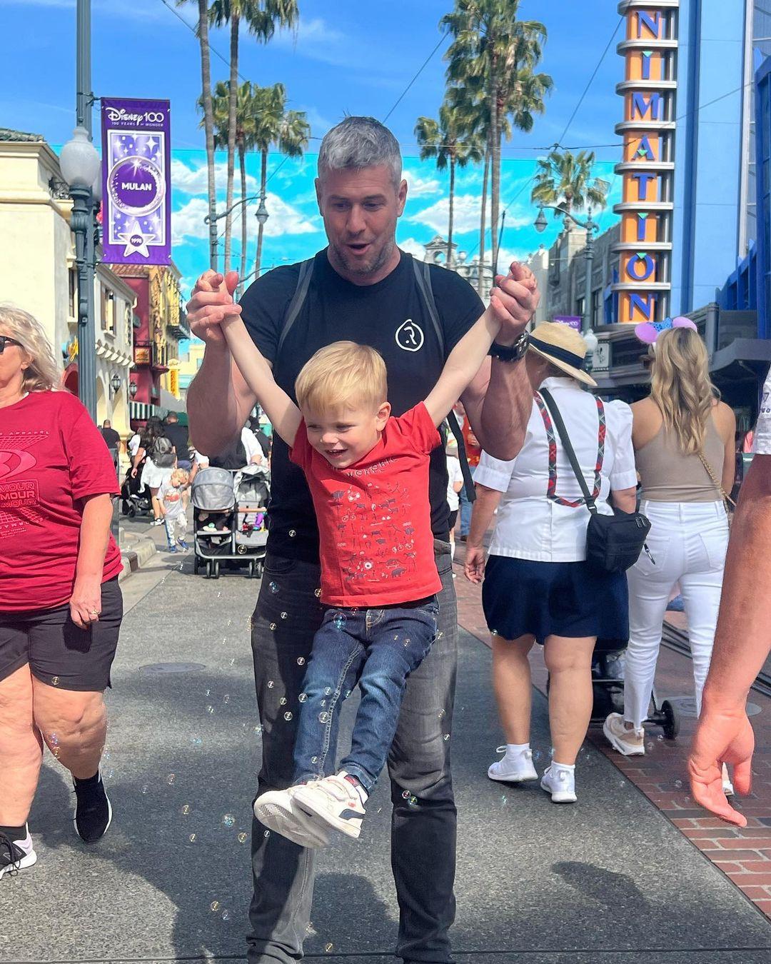 Ant Anstead Treats Son Hudson To 'Fun' Disneyland Experience