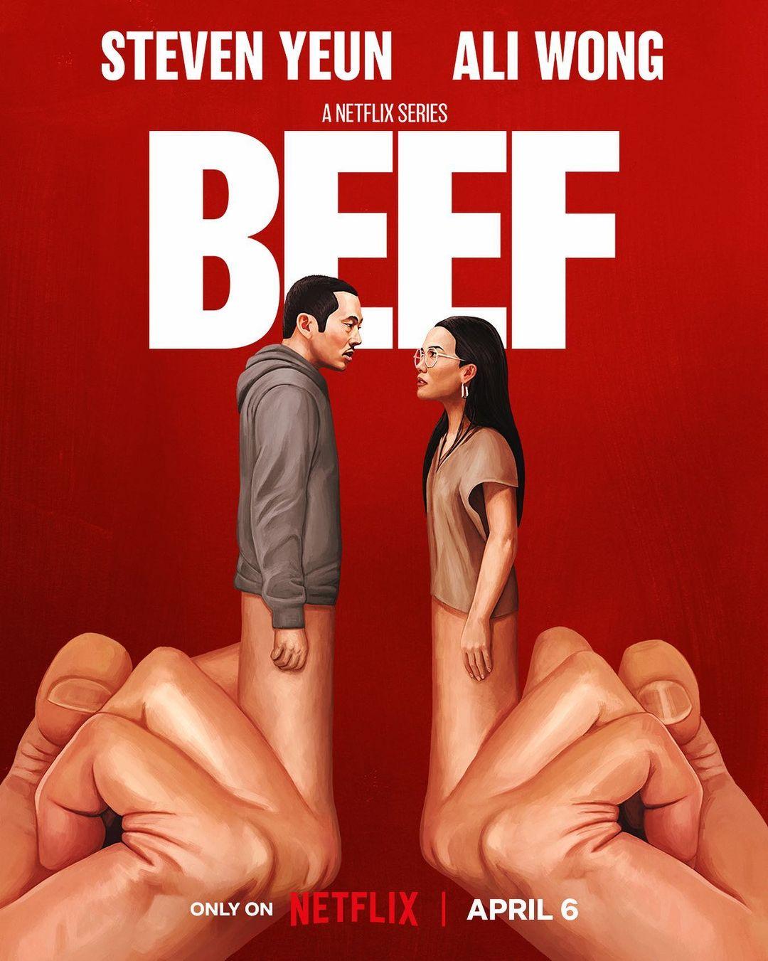 Netflix Strikes Gold With Hit New Comedy, 'Beef,' As The Show Receives Perfect Score On Rotten Tomatoes