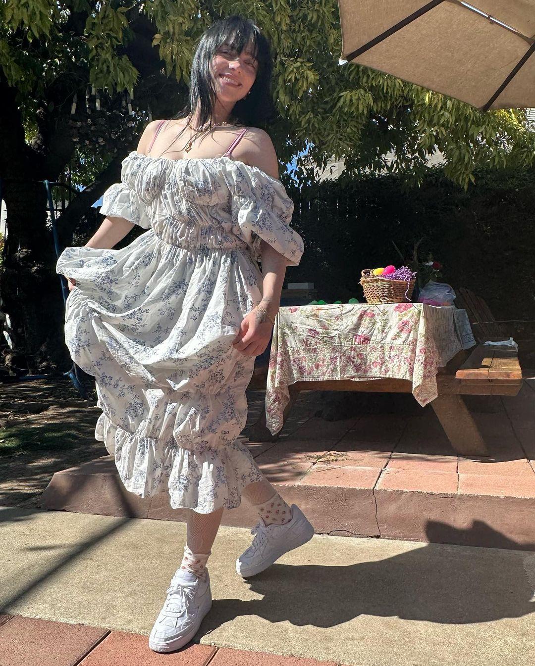Billie Eilish celebrates Easter 2023 with BF Jesse Rutherford