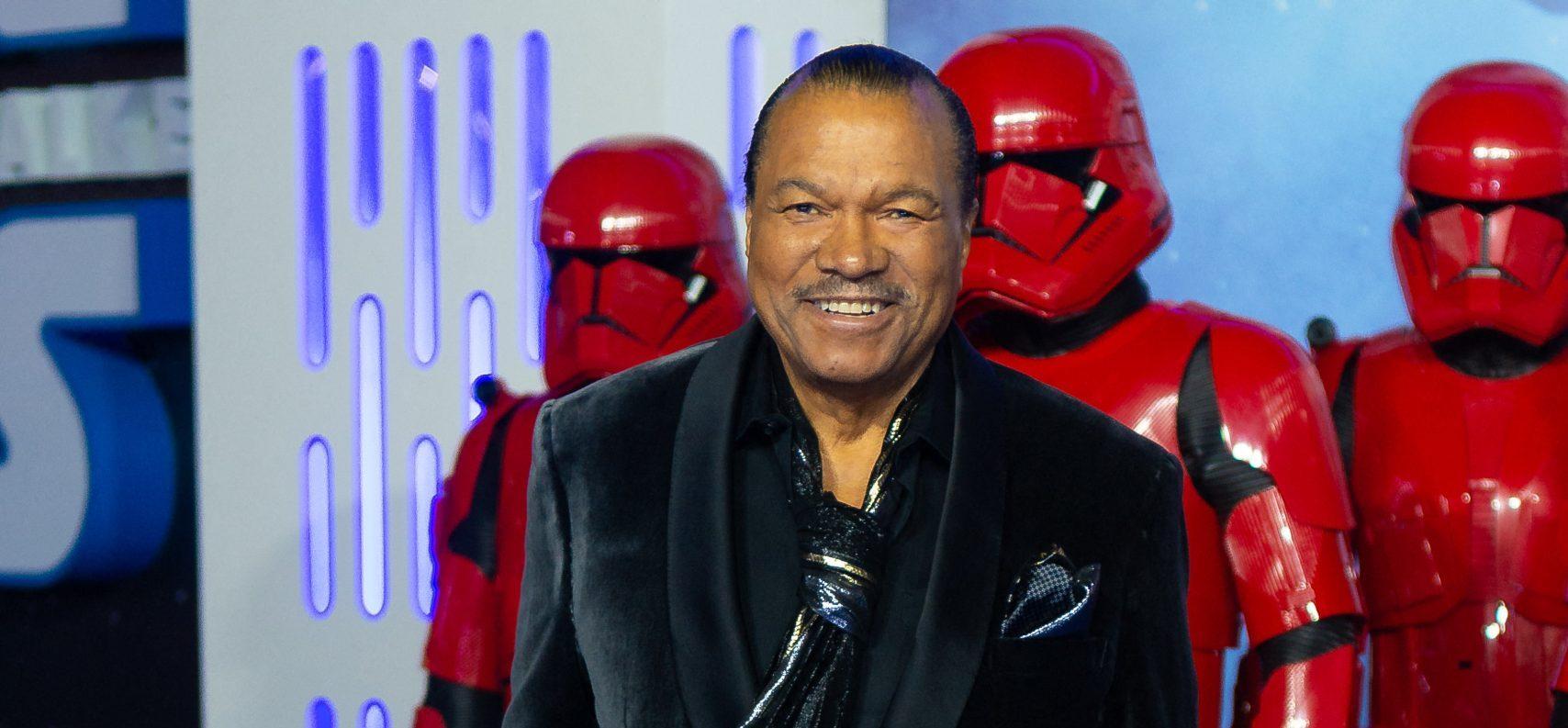Billy Dee Williams at the Star Wars The rise of Skywalker European Premiere, Leicester Square, London, UK