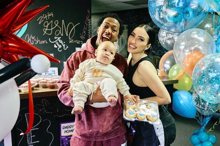 Bre Tiesi Goes All Out To Celebrate Nick Cannon On His New Shows