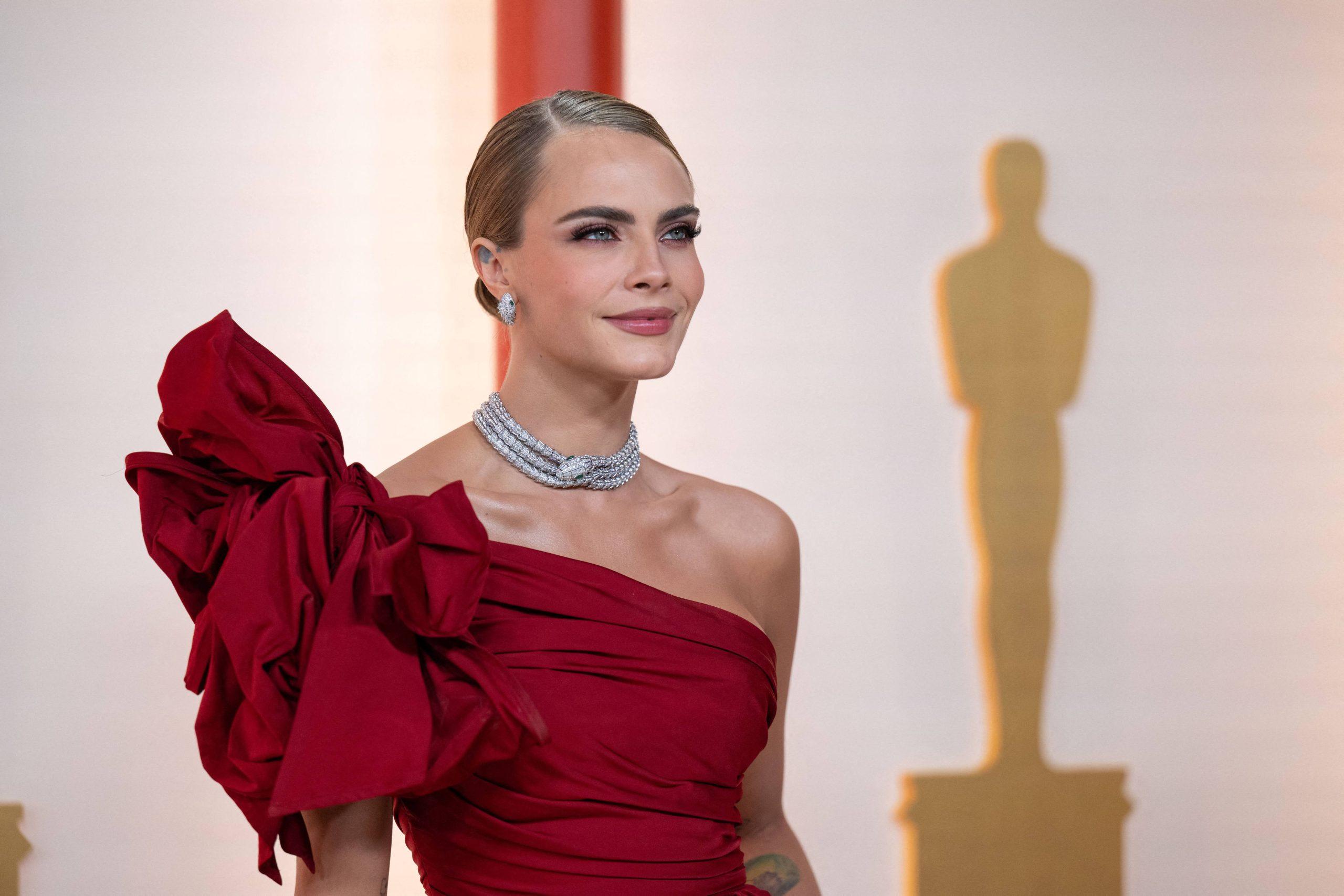Cara Delevingne at Oscars 2023: RED CARPET