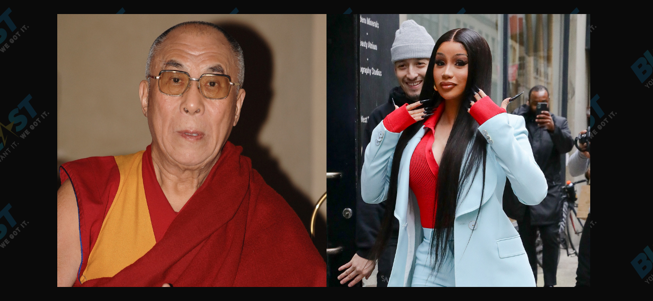 //Cardi B Dalai Lama scandal