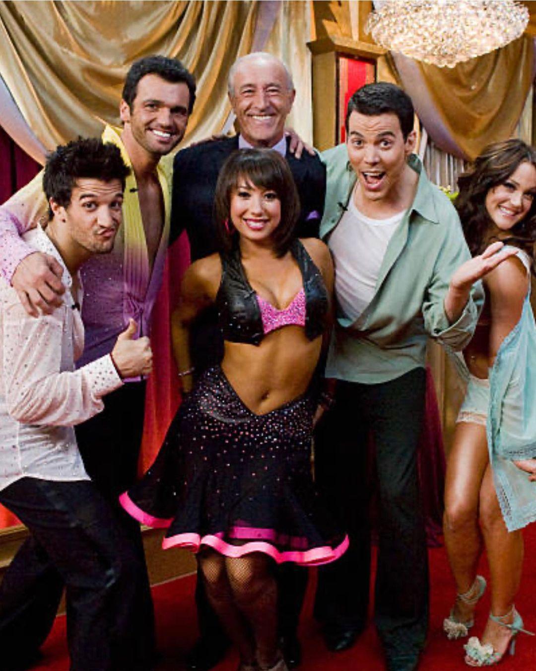 Cheryl Burke Recalls Hugging Len Goodman After Their Retirement From 'DWTS' In Sweet Tribute