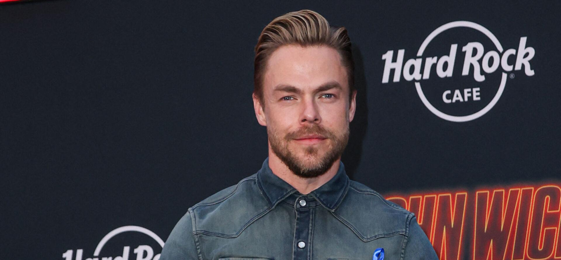 Derek Hough Wasn't 'Surprised' When 'DWTS' Let Tyra Banks Go As Host