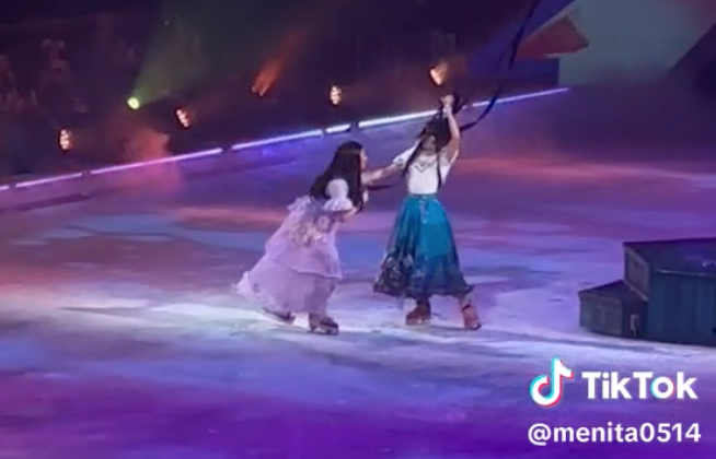 'Encanto' Character Takes A Fall During Disney On Ice Performance