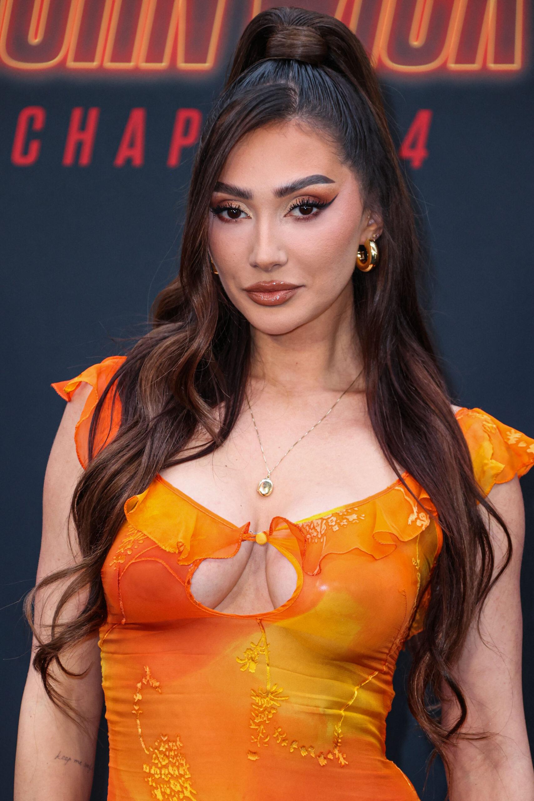 Francesca Farago at the Los Angeles Premiere Of Lionsgate's 'John Wick: Chapter 4'