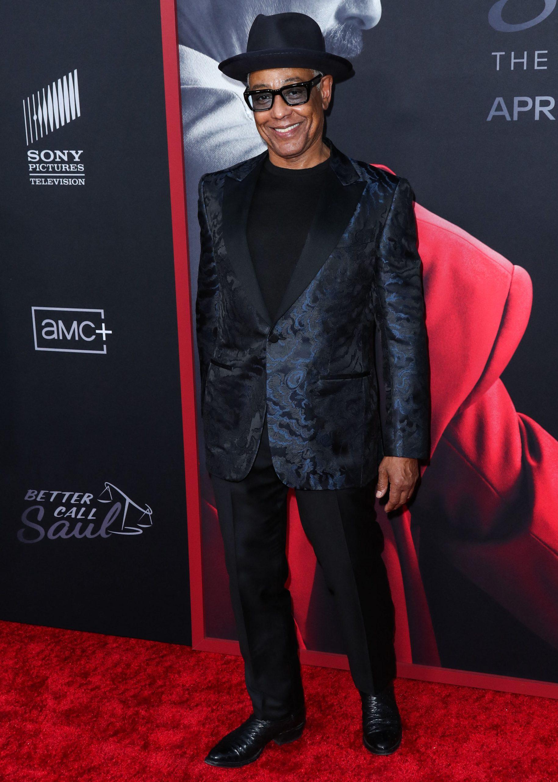 Giancarlo Esposito at the Los Angeles Premiere Of AMC's 'Better Call Saul' Season 6