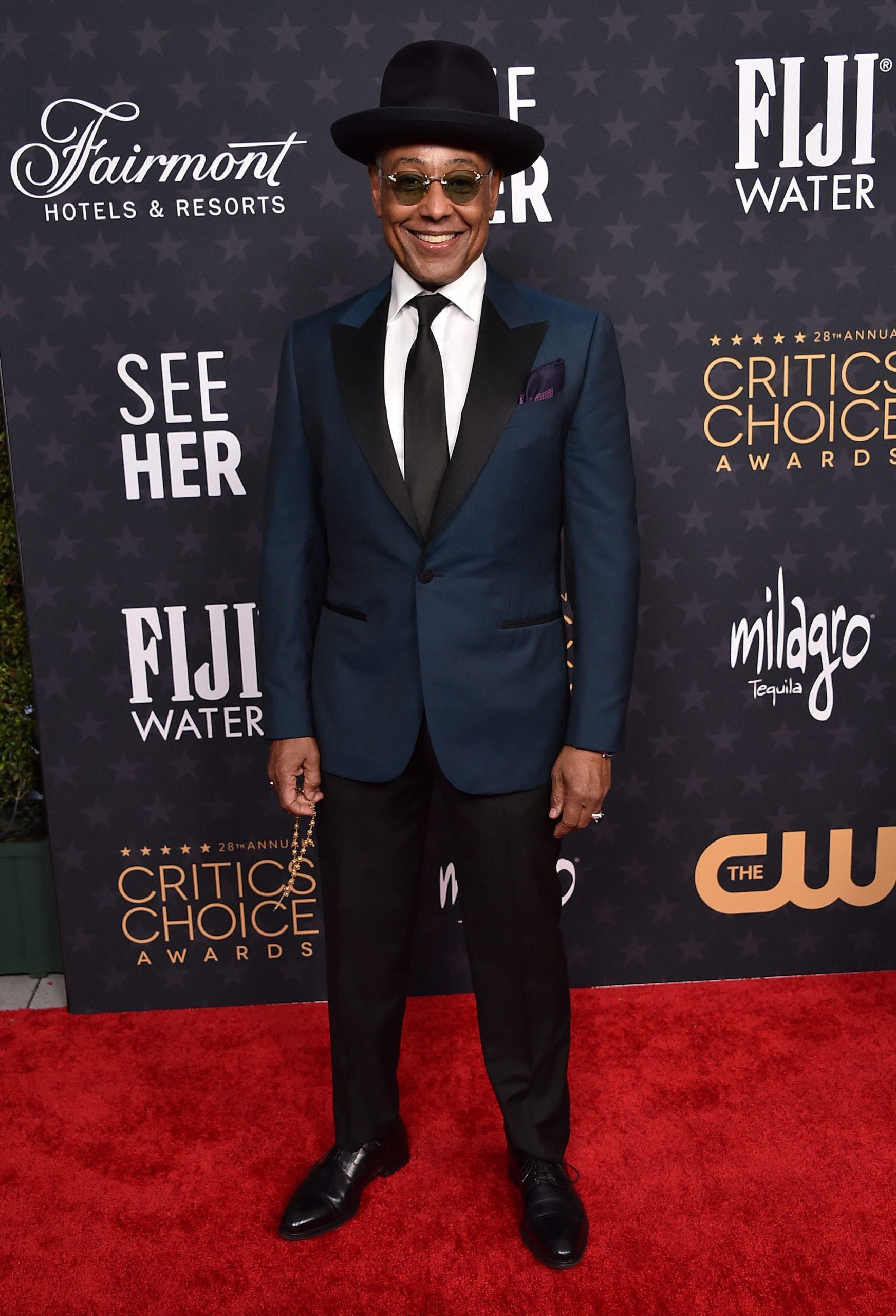 Giancarlo Esposito at the Critics Choice Awards 2023 - Arrivals