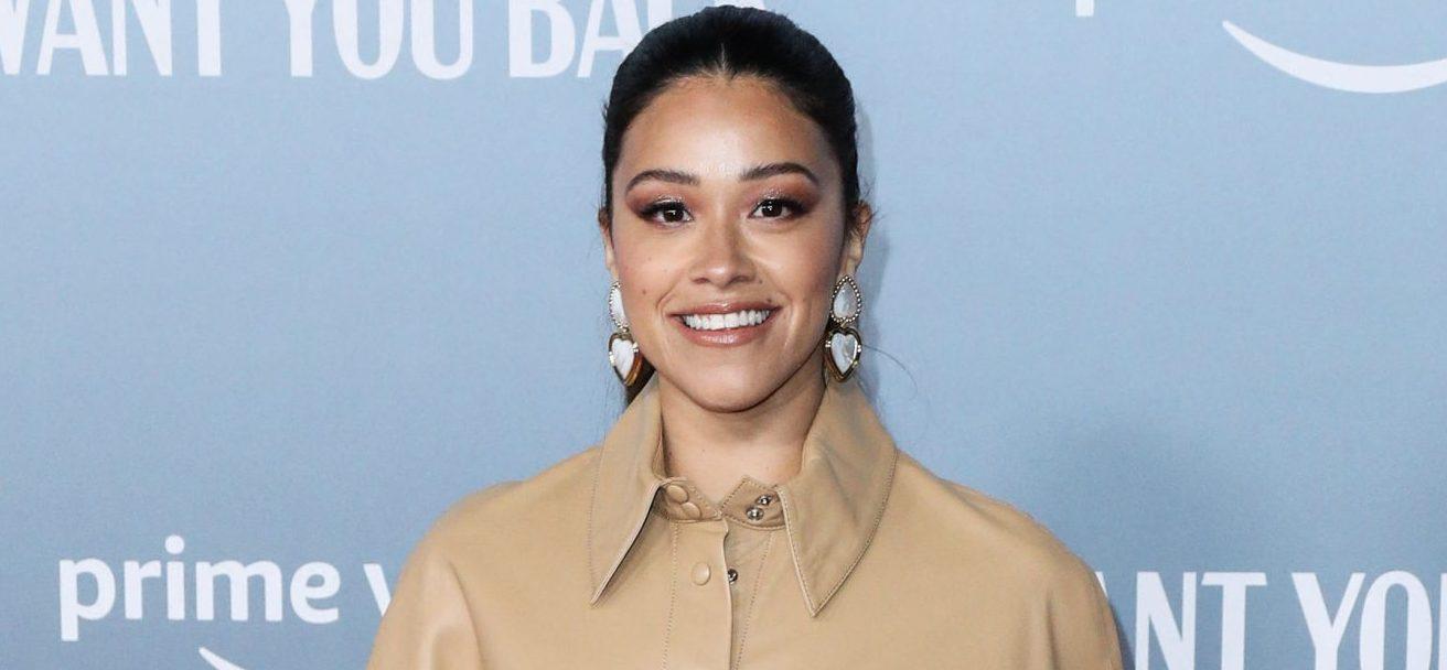 Gina Rodriguez at Los Angeles Premiere Of Amazon Prime's 'I Want You Back'