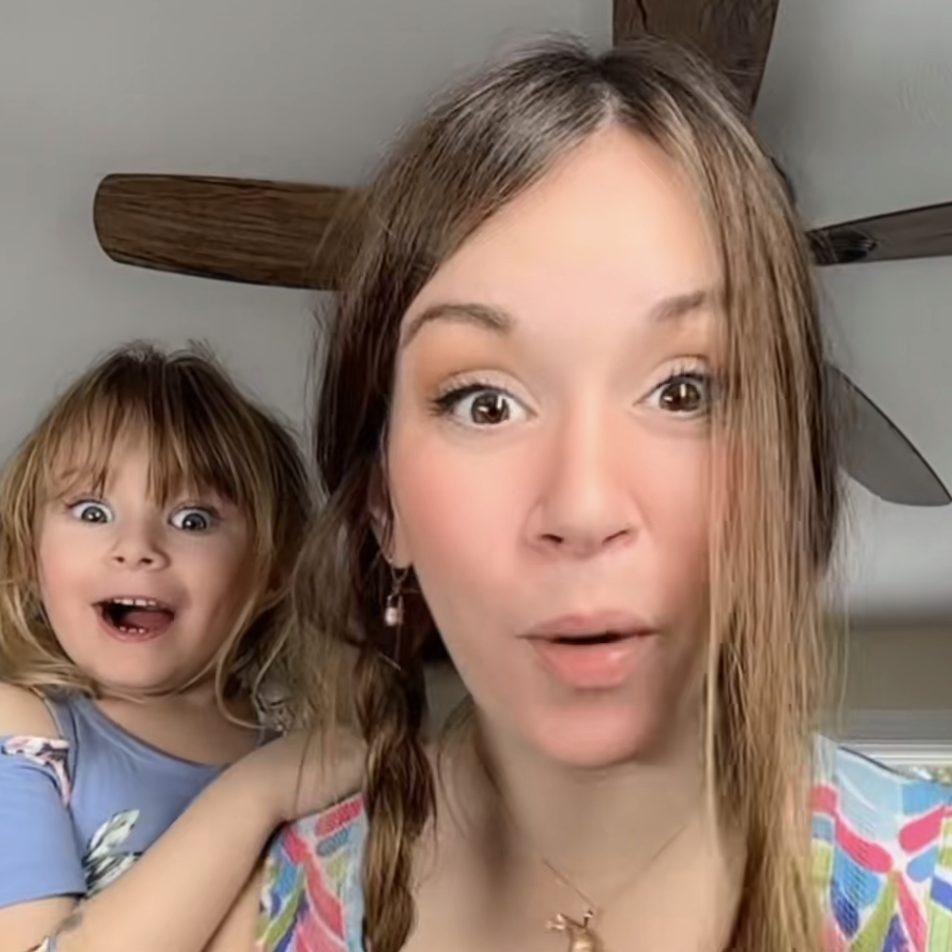 Brittany and Lily on TikTok