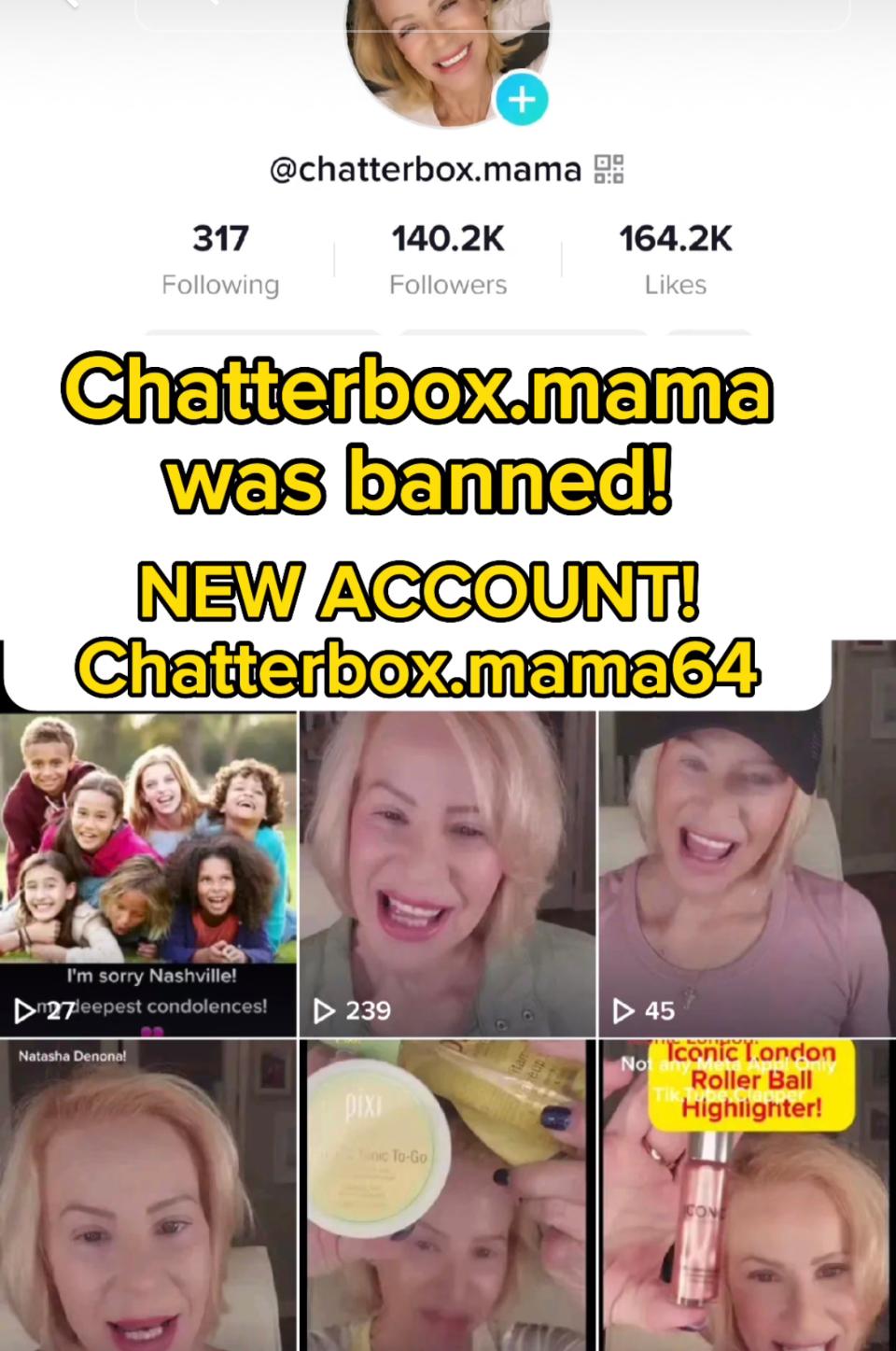 Chatterbox Mama on TikTok