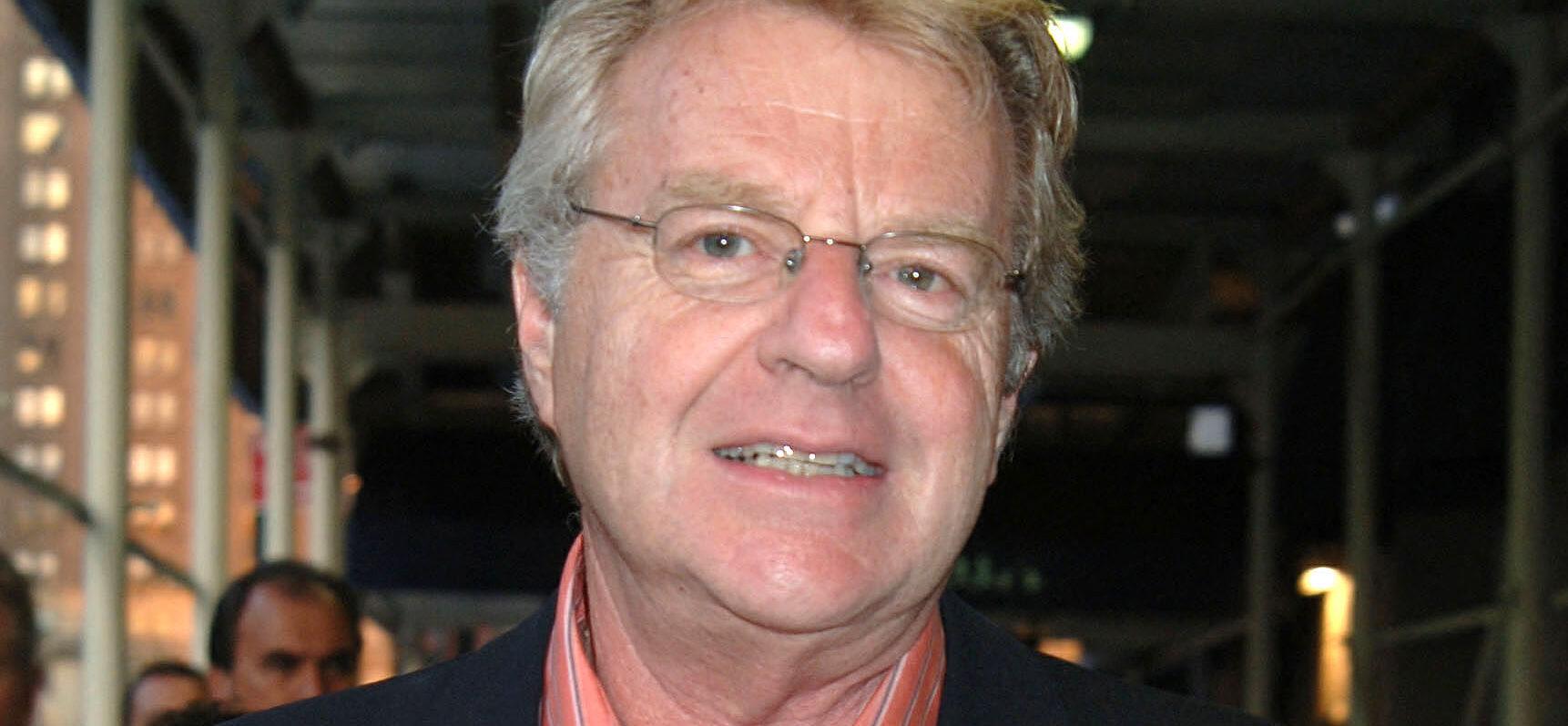 Jerry Springer Sighting in New York City