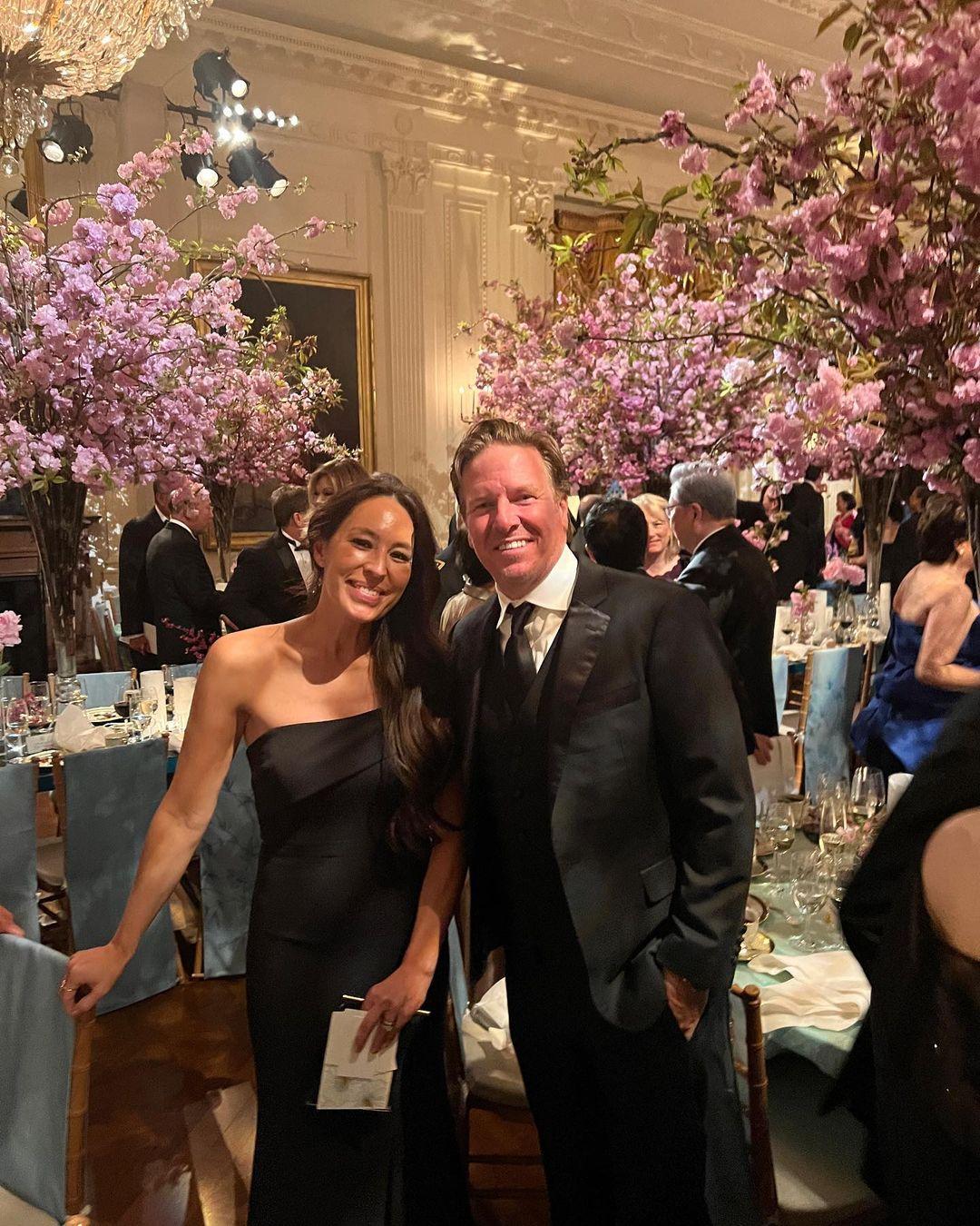 Joanna & Chip Gaines Stun At White House State Dinner After Trip To Seoul