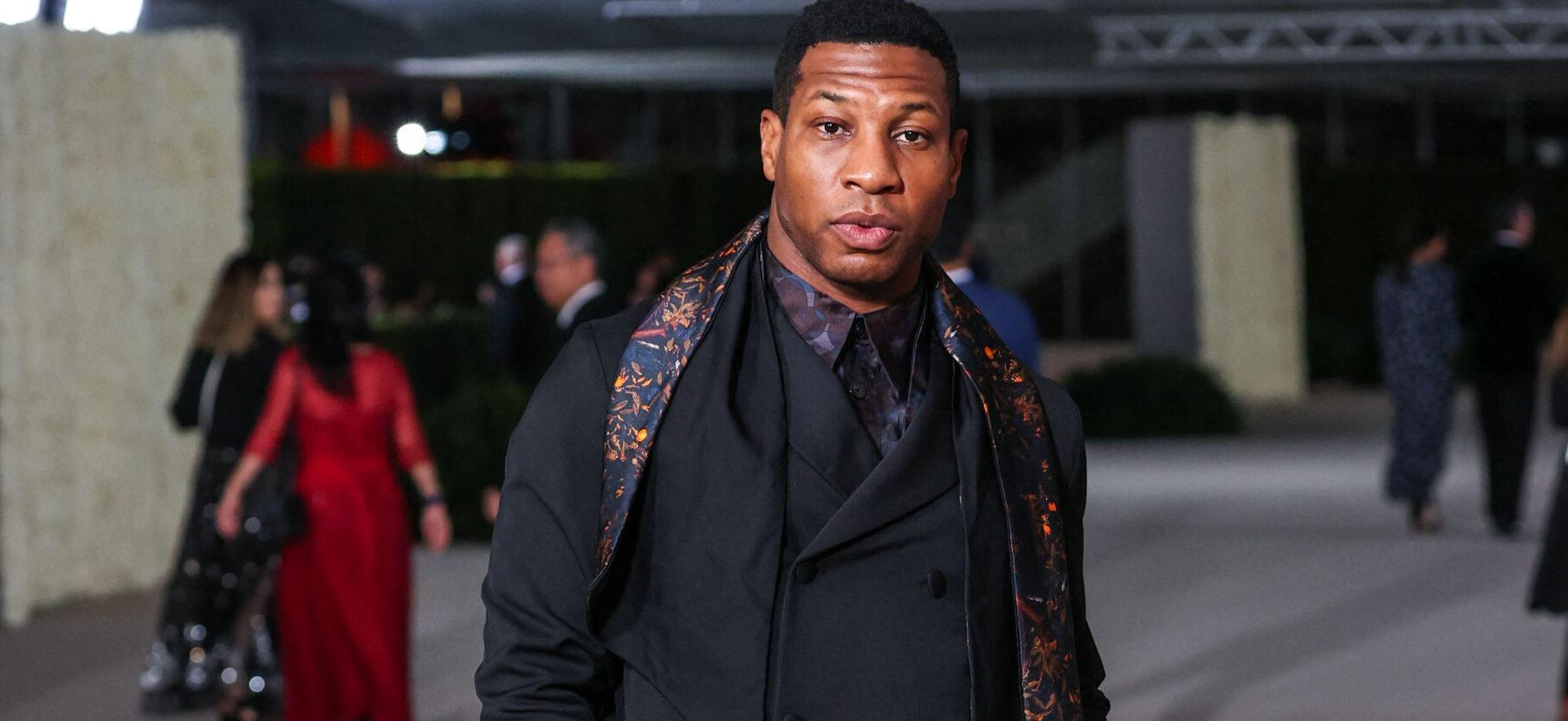 Jonathan Majors at the 2nd Annual Academy Museum of Motion Pictures Gala