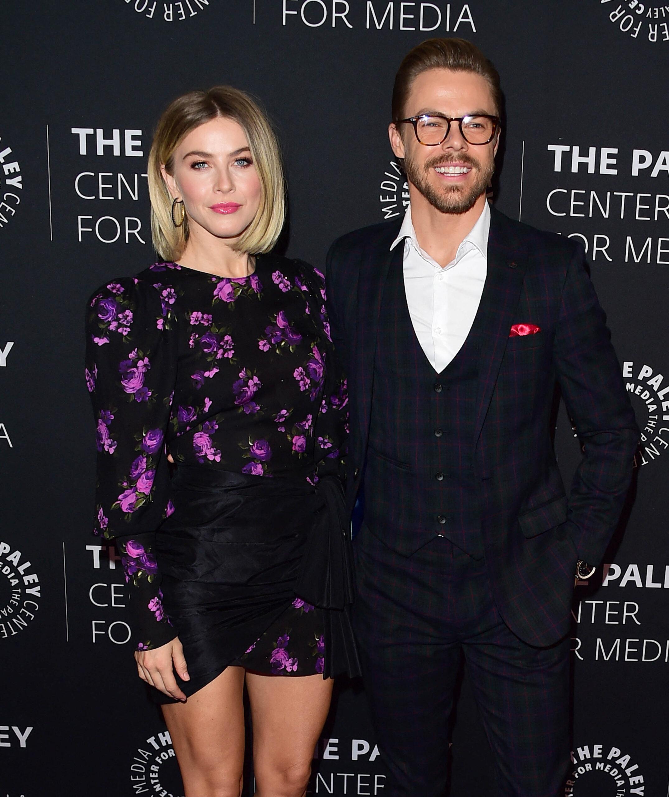 Derek Hough Comments On His Sister Joining The Show