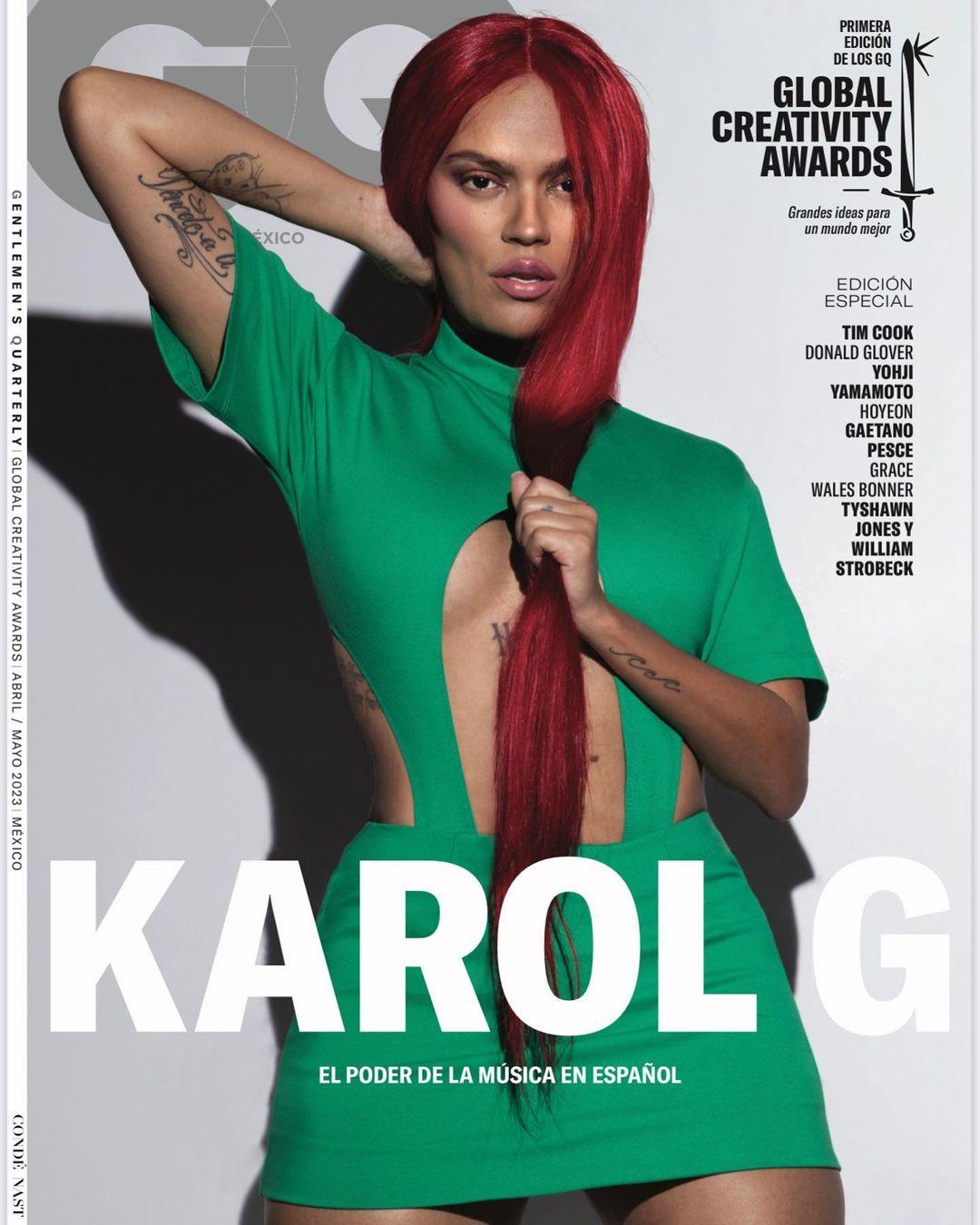 Karol G Disgusted With GQ Magazine For Cover Shoot Blunder