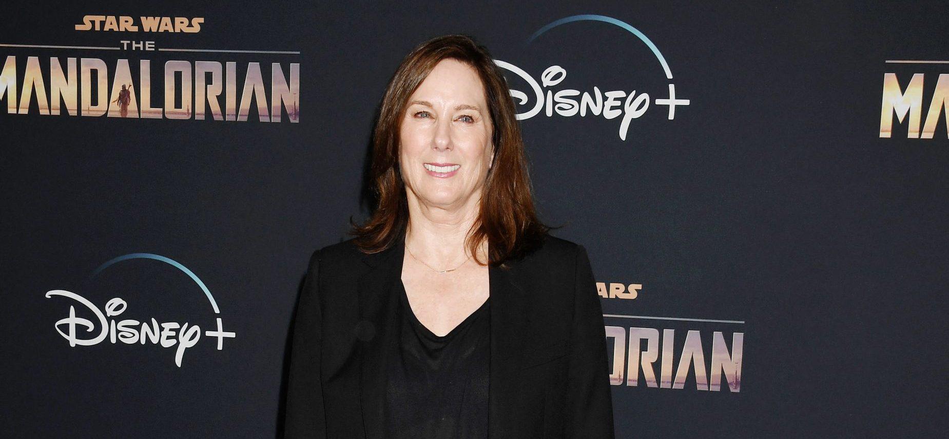 Kathleen Kennedy at the Premiere Of Disney+'s "The Mandalorian" - Arrivals