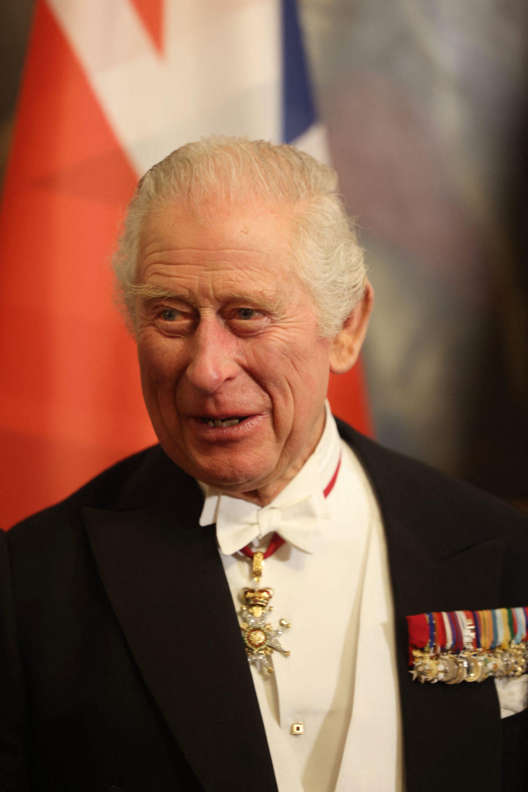 King Charles III state visit to Germany - Day 1