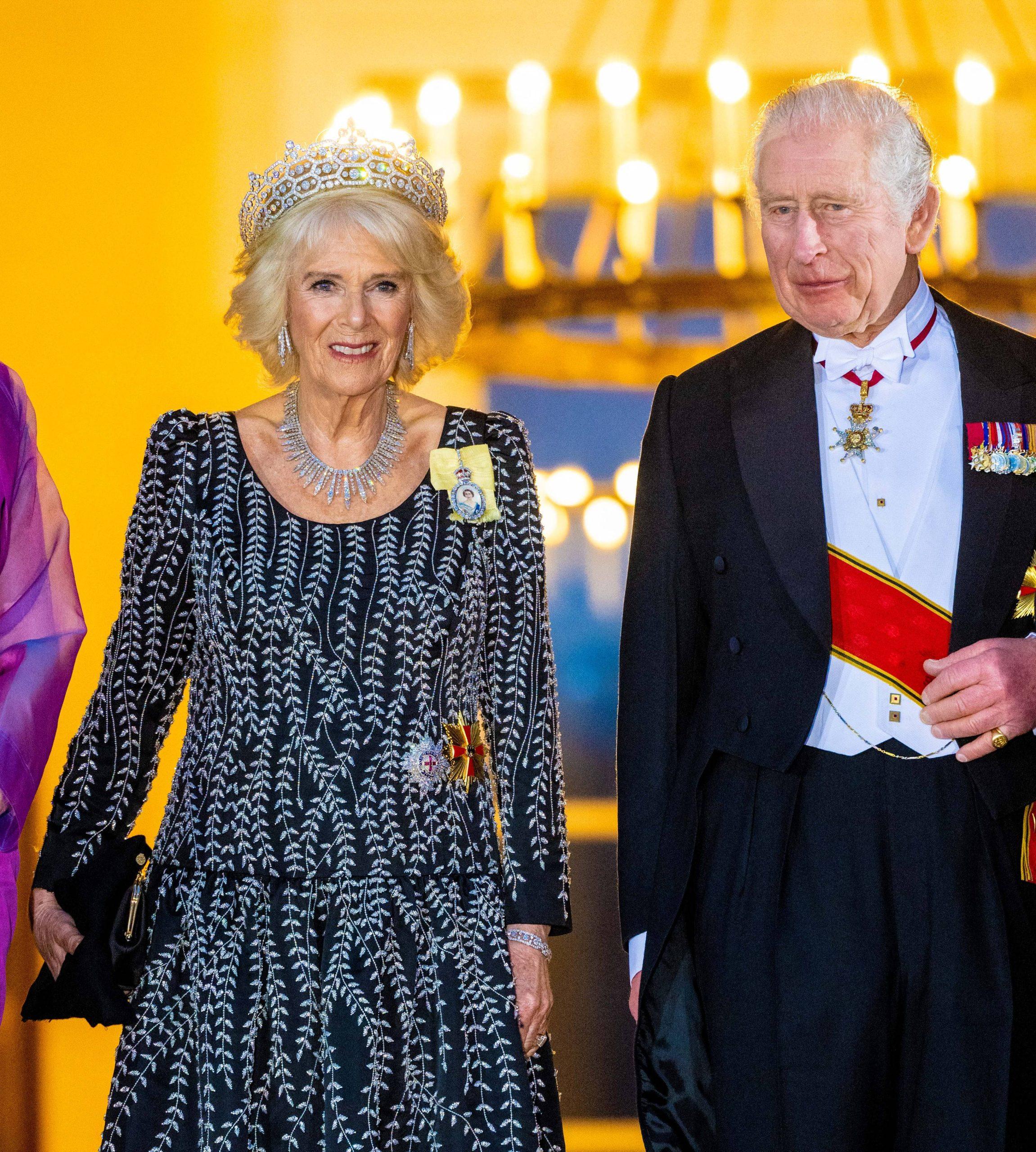 King Charles and Queen Consort Camilla first state visit to Germany, Berlin, Germany - 29 Mar 2023