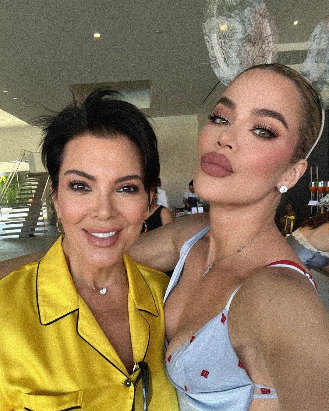 Kris Jenner and Khloe Kardashian face plastic surgery rumors