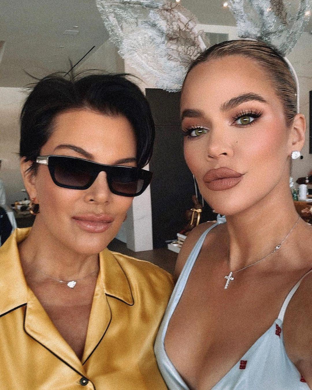 Kris Jenner and Khloe Kardashian face plastic surgery rumors