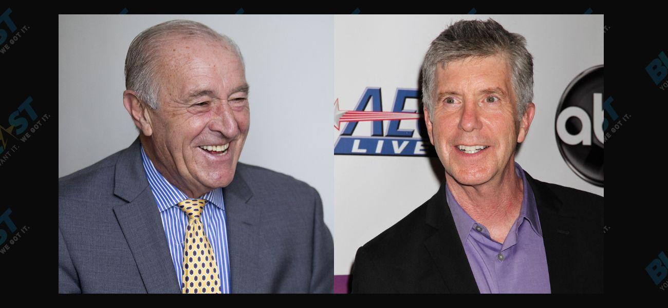 Tom Bergeron Found Out About Len Goodman's Passing By Text Message