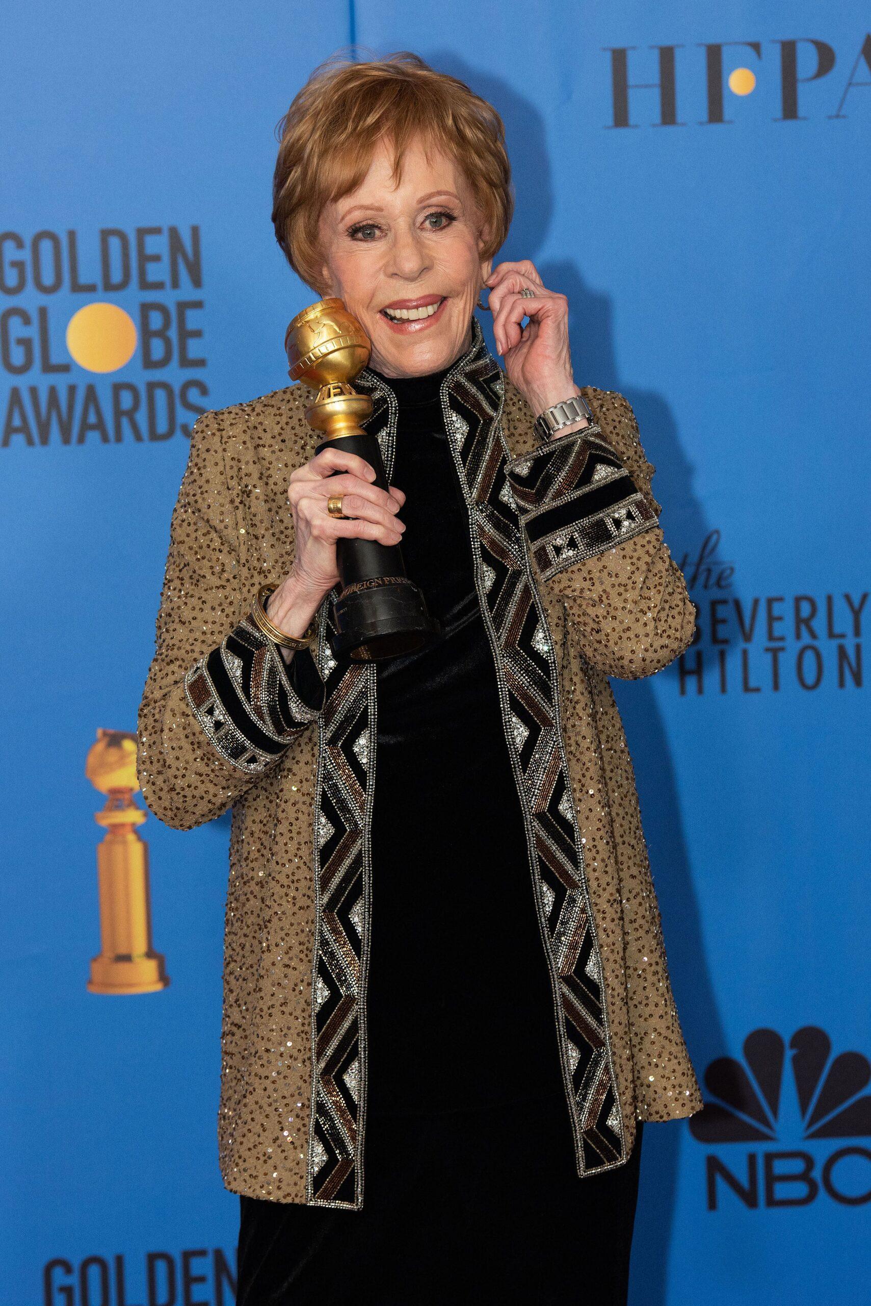 Hollywood Icon Carol Burnett Shares How She REALLY Feels About Turning 90 