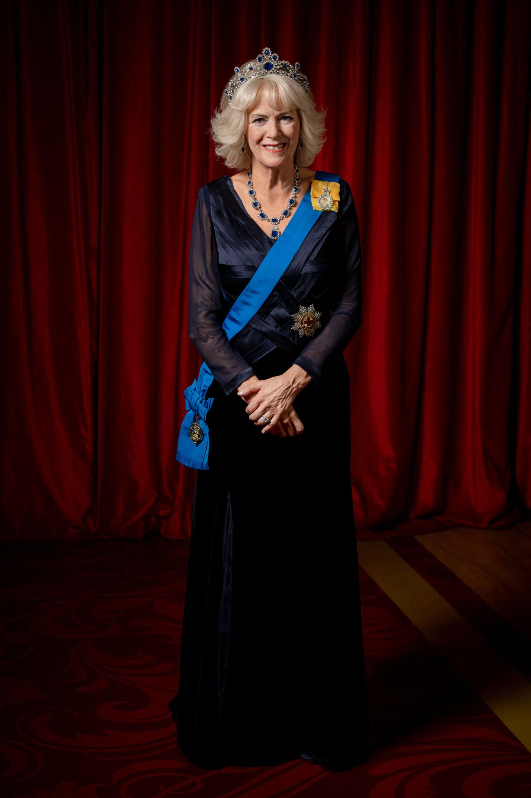 New wax figure of soon-to-be Queen Camilla unveiled at Madame Tussauds London