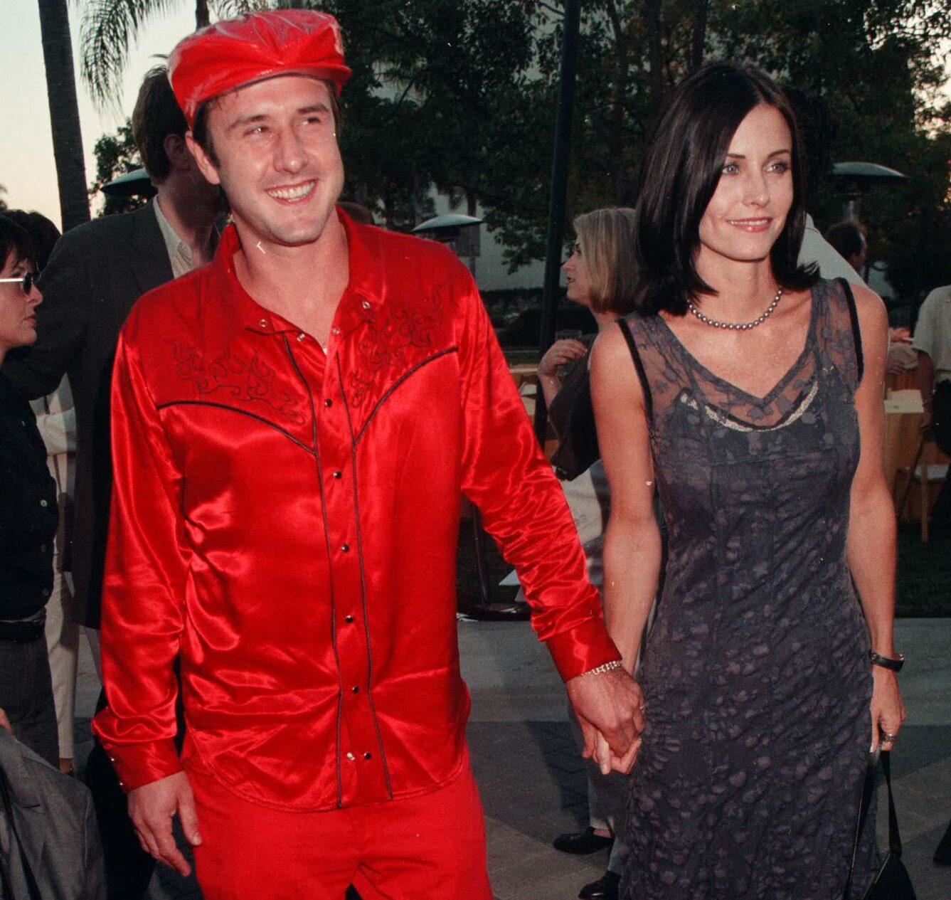 David Arquette Reveals He Felt Intimidated By Ex-Wife Courteney Cox's Fame And Success