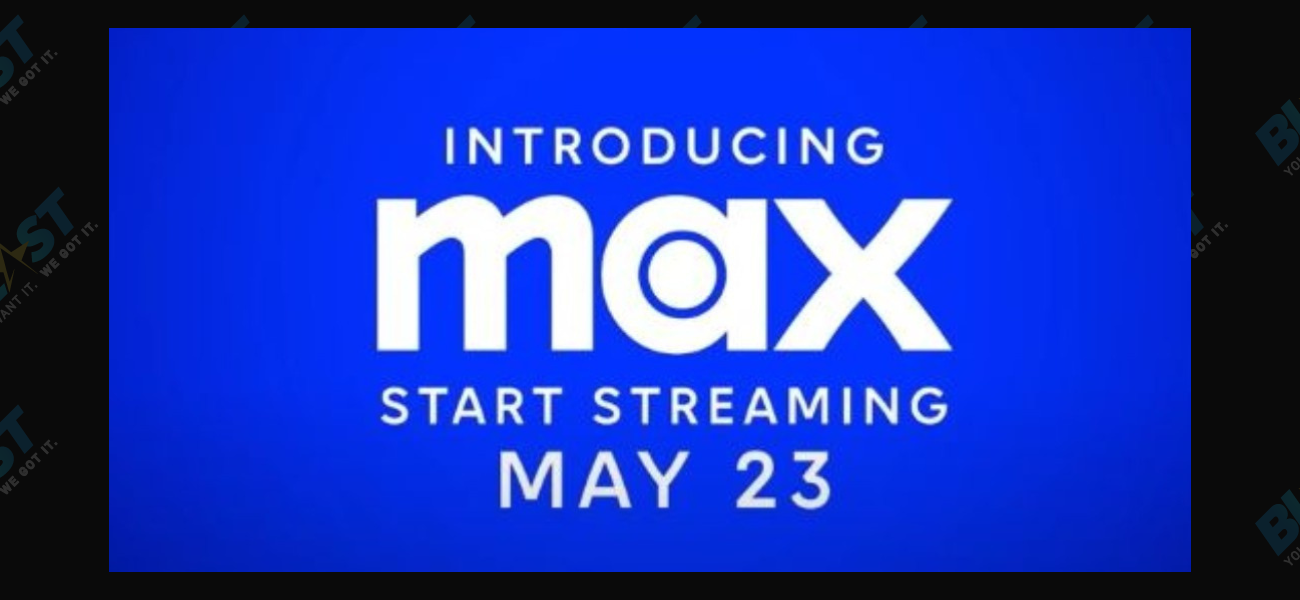 HBO Max and Discovery Plus' new MAX logo