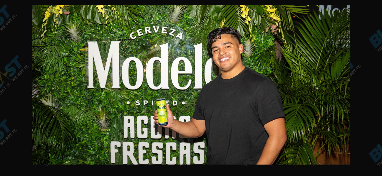 Jesus Morales partners with Modelo