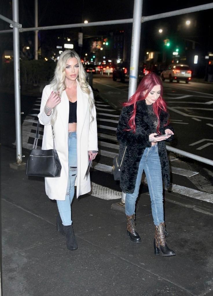 Mayra Dias Gomes STUNS In NYC Alongside Brazilian Bestie Mayara Lopes