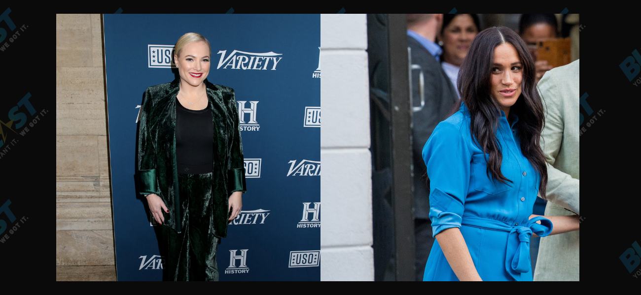 //Meghan McCain slams Meghan Markle