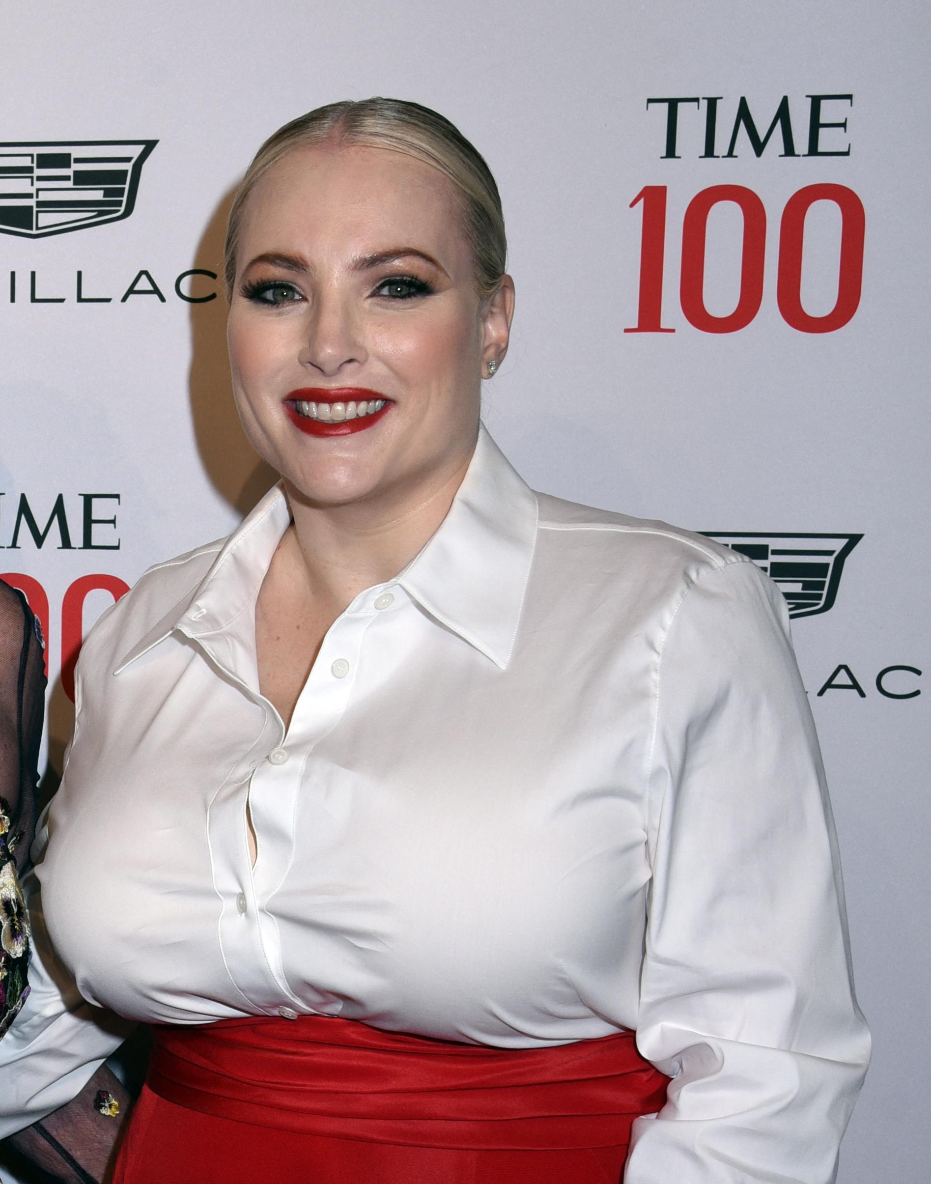 Meghan McCain at the 2023 Time100 Gala at Jazz at Lincoln Center in New York