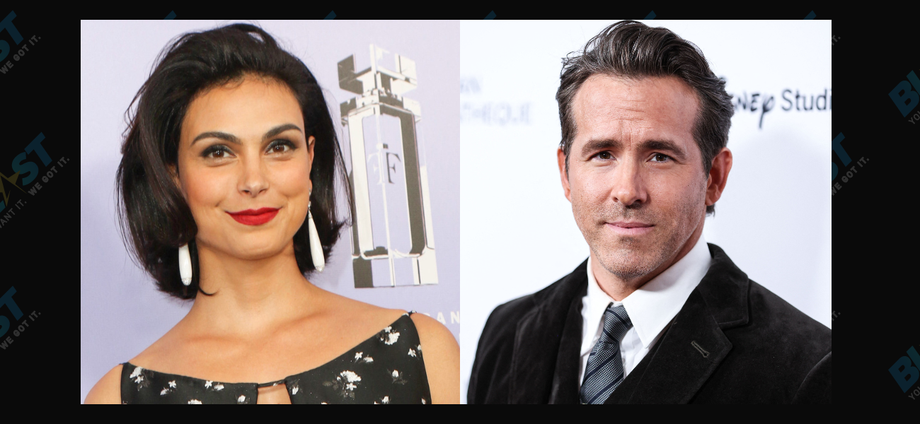 Morena Baccarin Didn't Enjoy Filming 'Deadpool' Sex-Scene With Ryan Reynolds