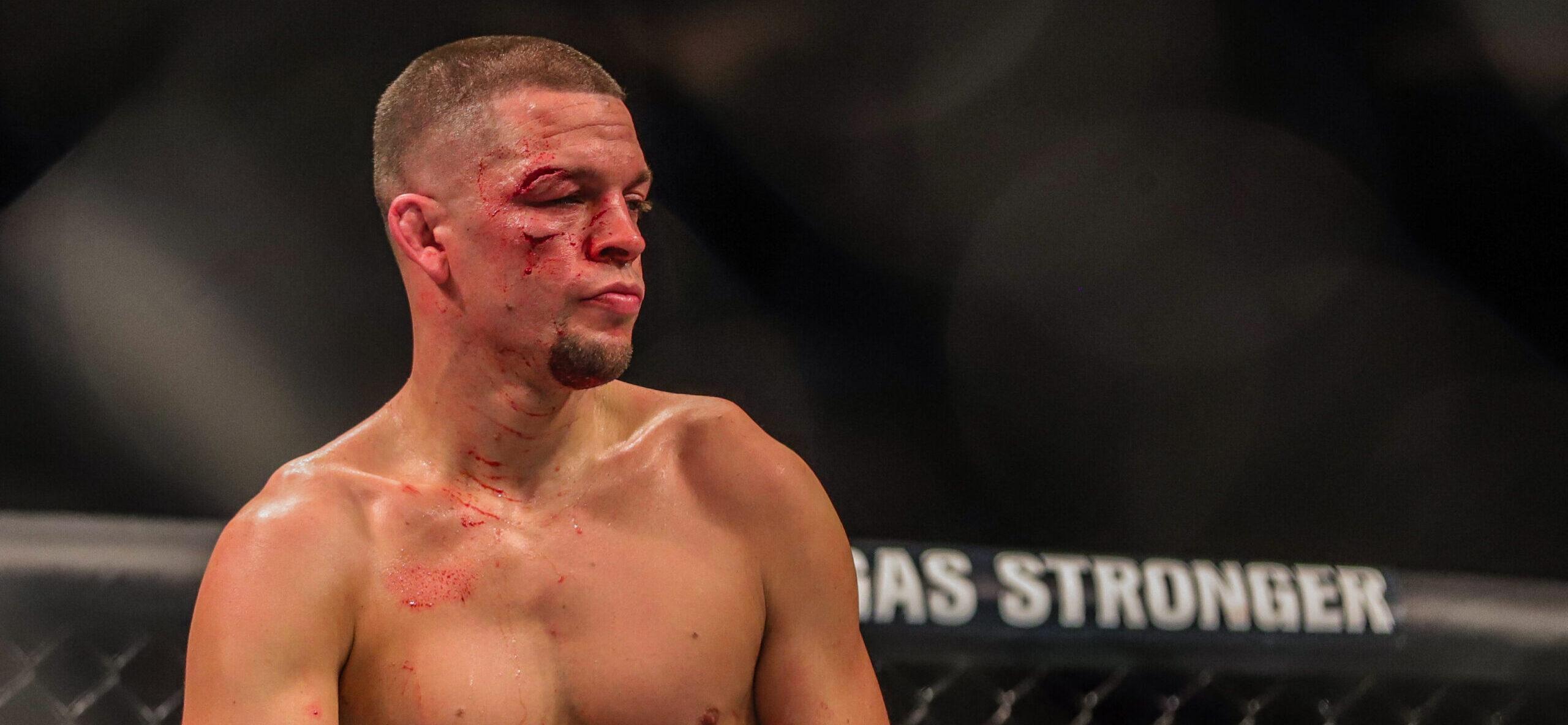 Nate Diaz Posts To Instagram Hours After Street Fight With Logan Paul Lookalike