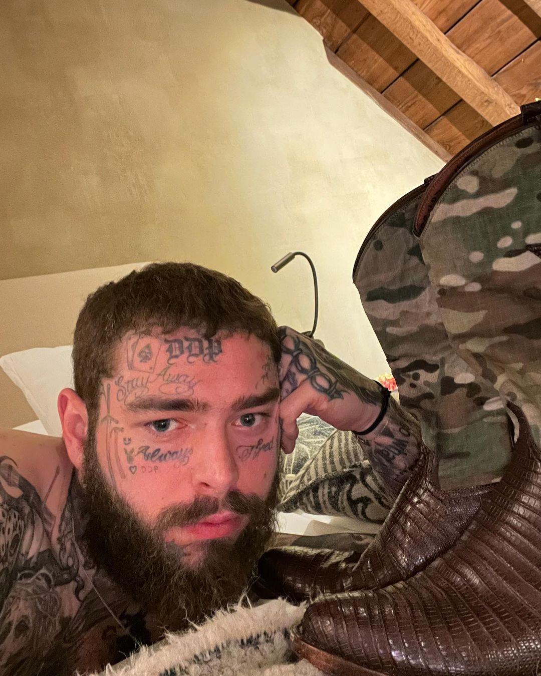 Post Malone Breaks Silence On Weight Loss Concerns From Fans