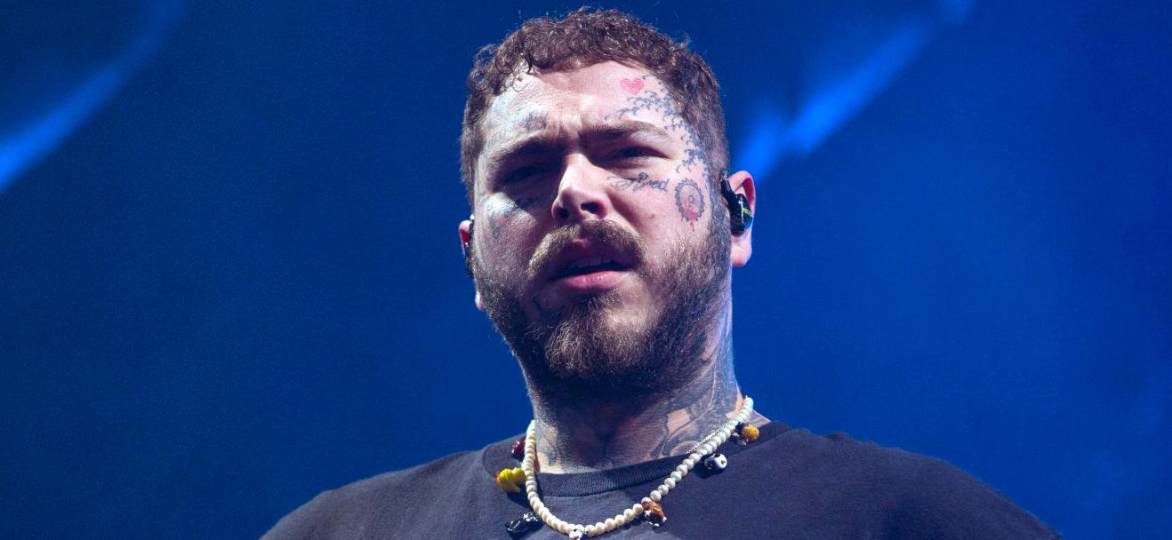 Post Malone performs at Leeds Festival 2021