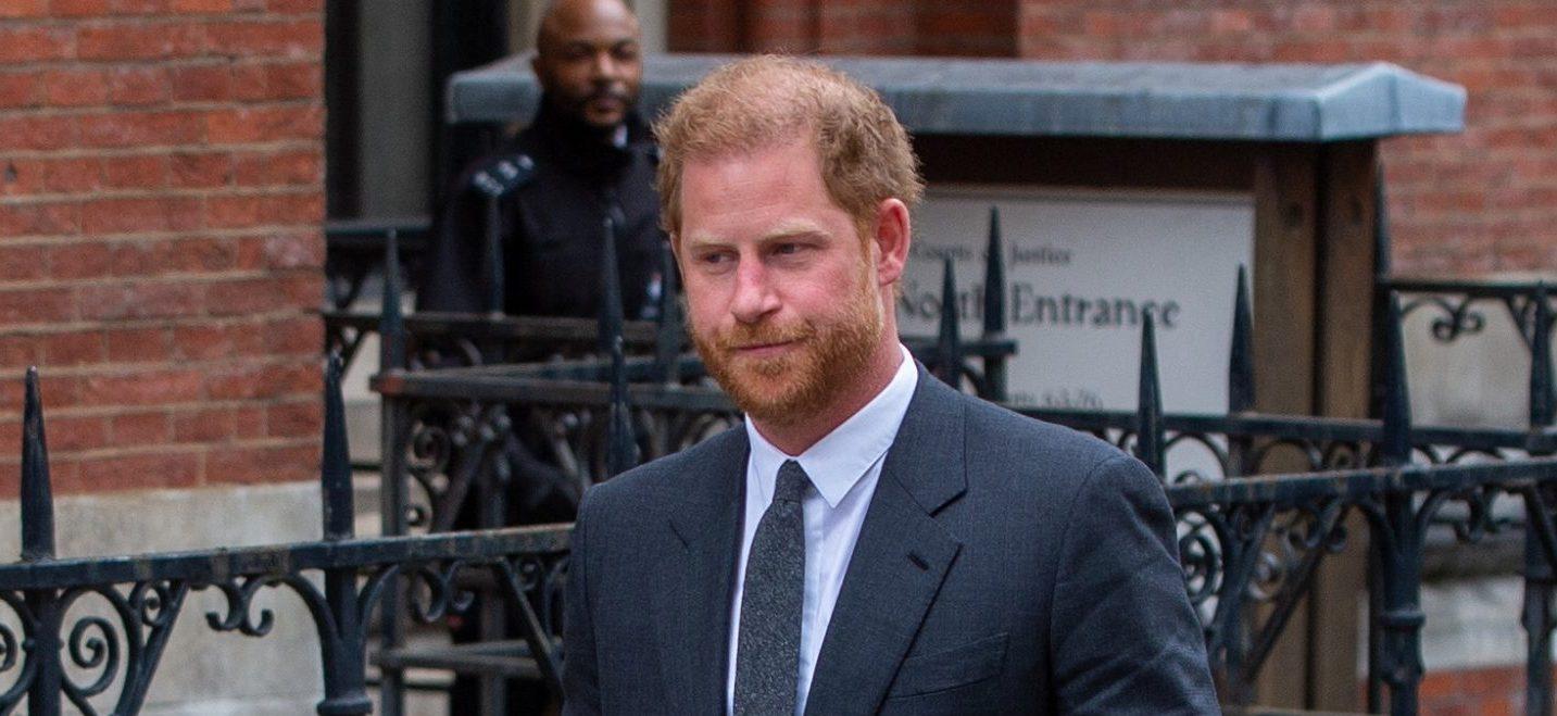 Prince Harry leaves High Court after last day of lawsuit against Daily Mail