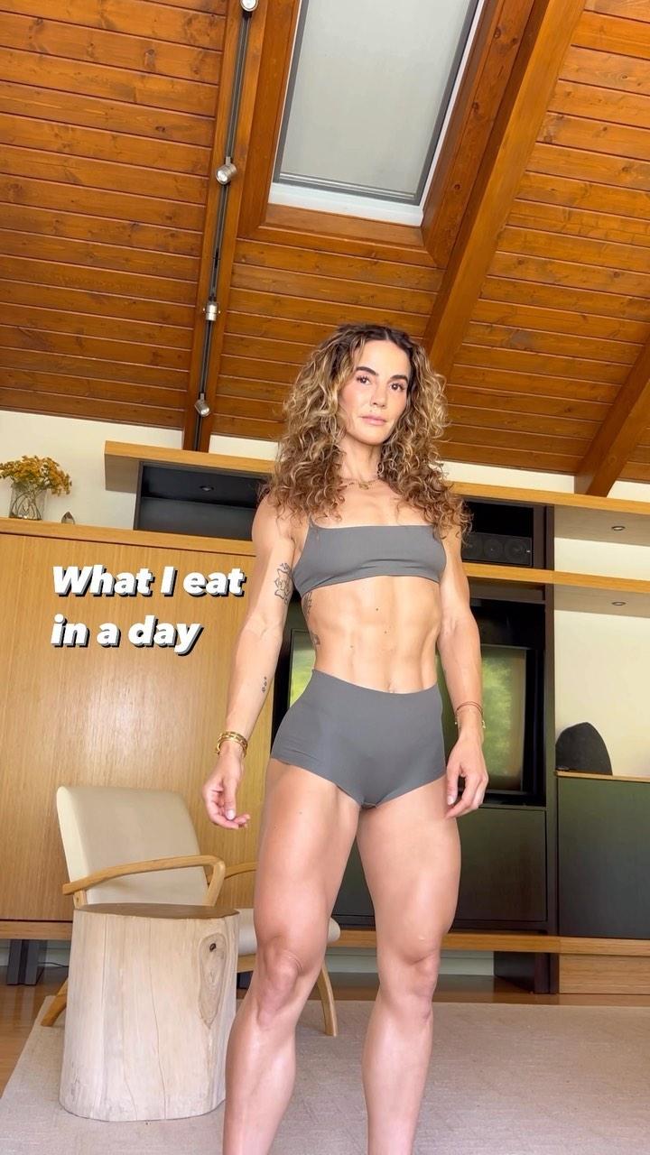 Senada Greca reveals what she eats in a day