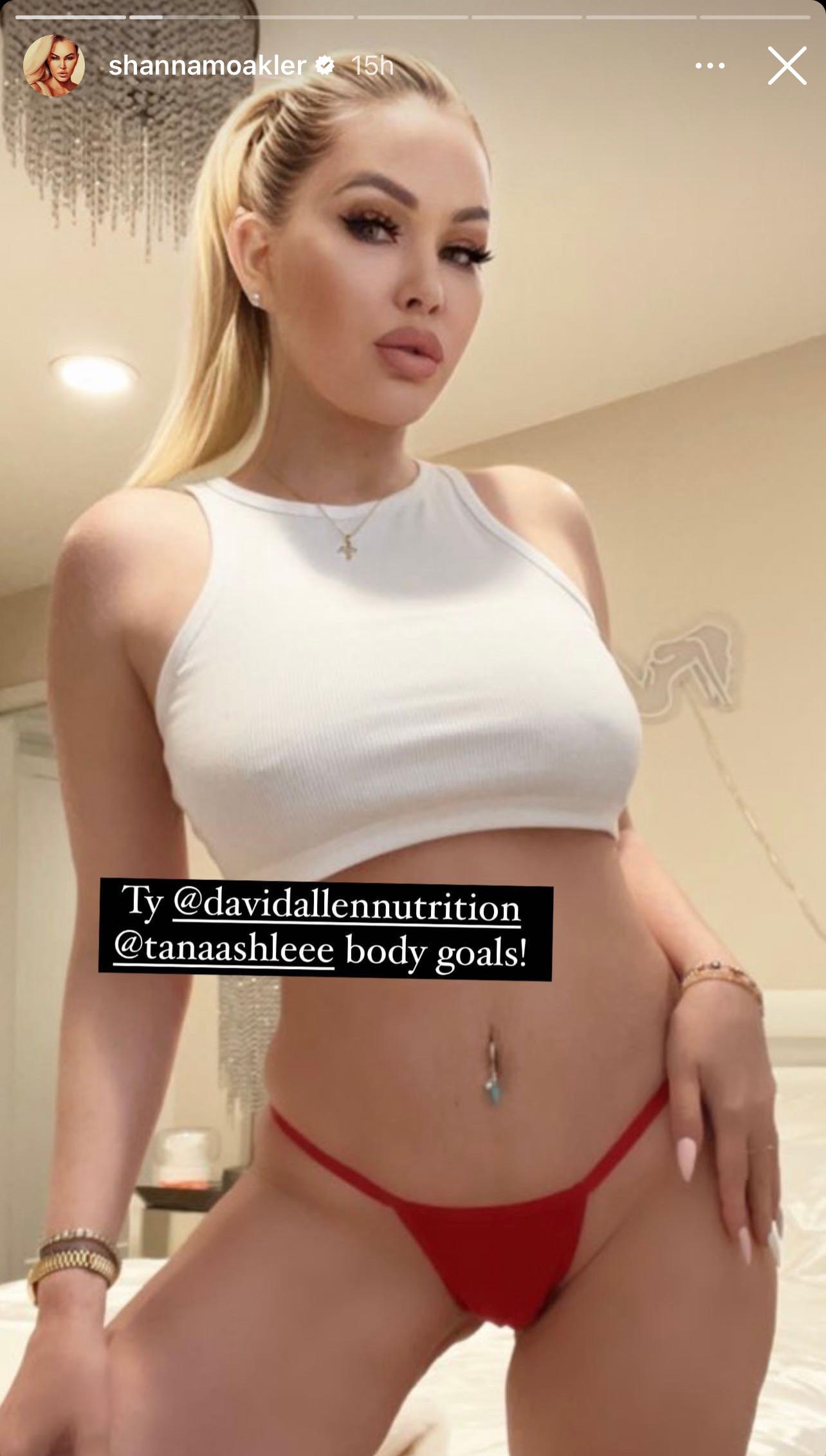 Shanna Moakler Serves 'Body Goals' In New Braless Post