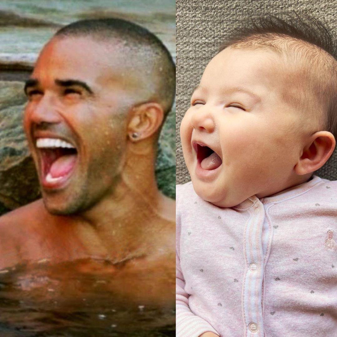 Fans Pick Sides On Who Shemar Moore's Baby Girl Looks Like The Most