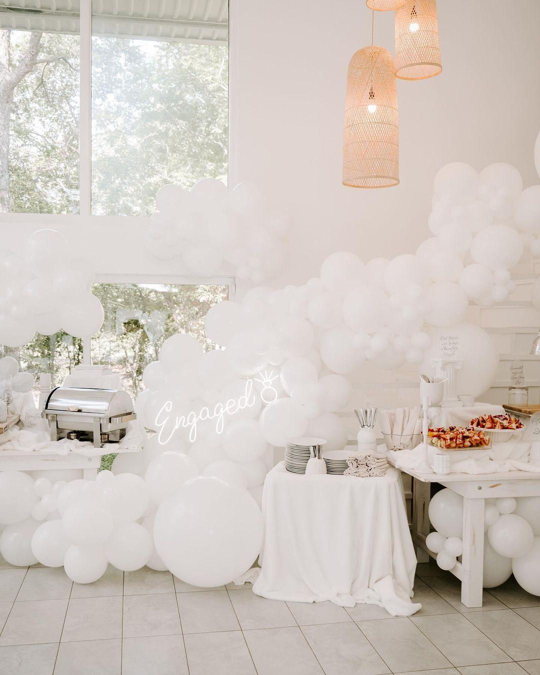 Inside Simone Biles' lavish bridal-party