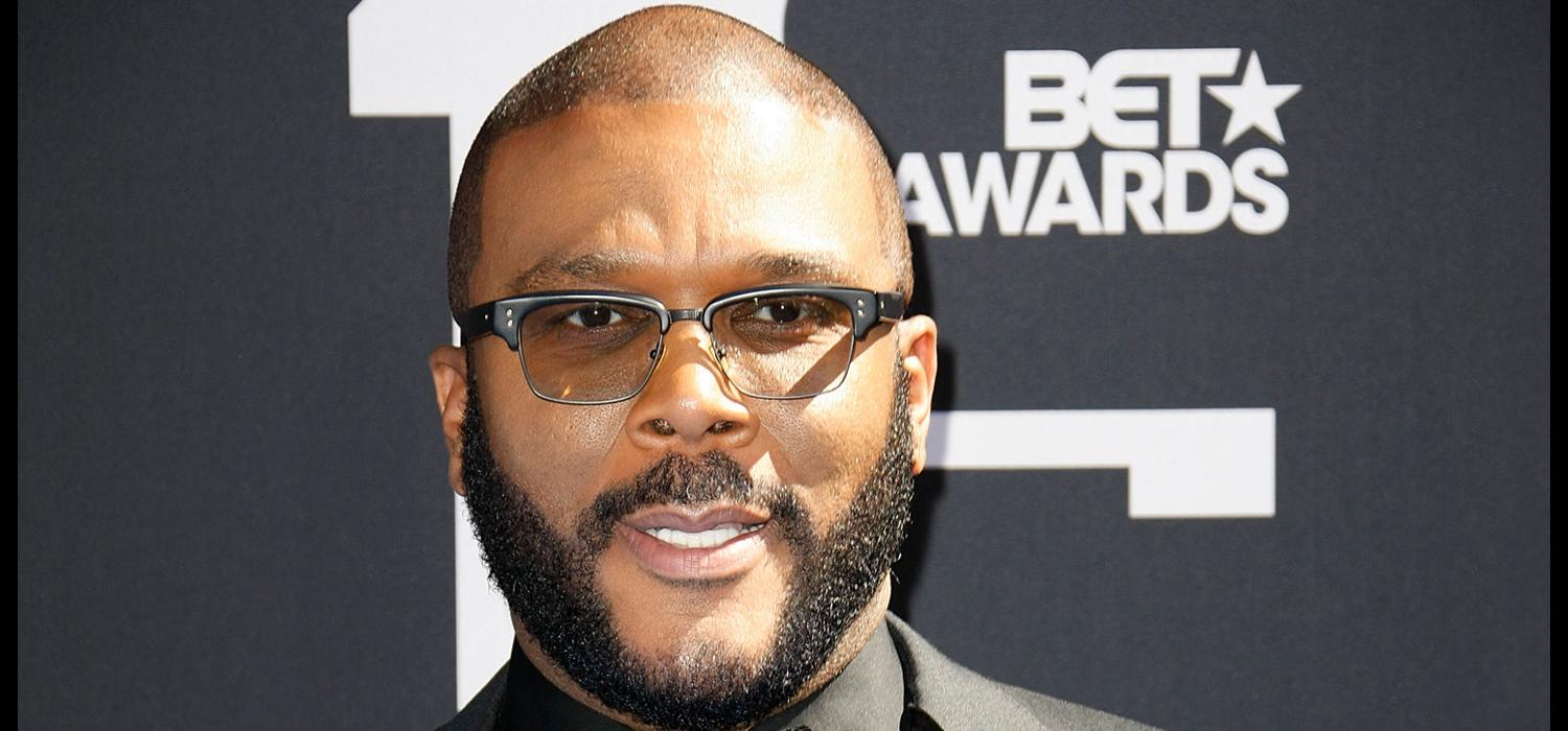 Tyler Perry at the 2019 BET Awards
