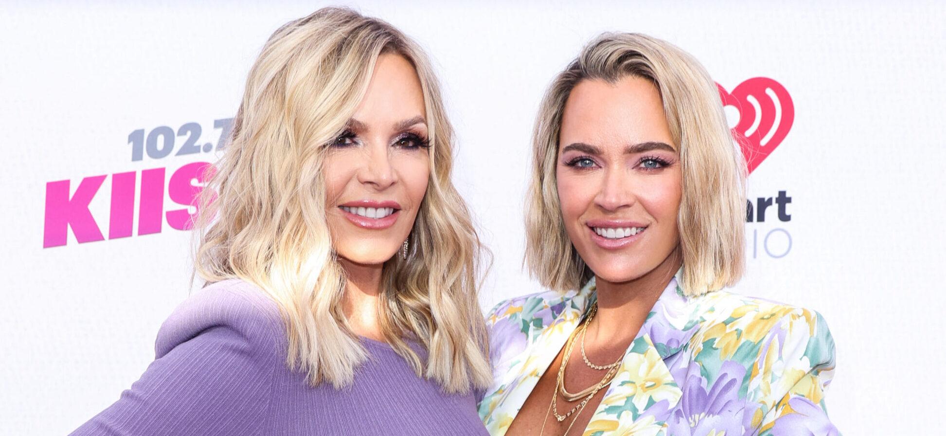 Tamra Judge and Teddi Mellencamp at the 2022 iHeartRadio Wango Tango