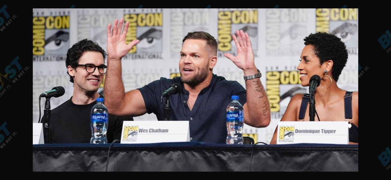 Wes Chatham at SDCC 2019 featured photo