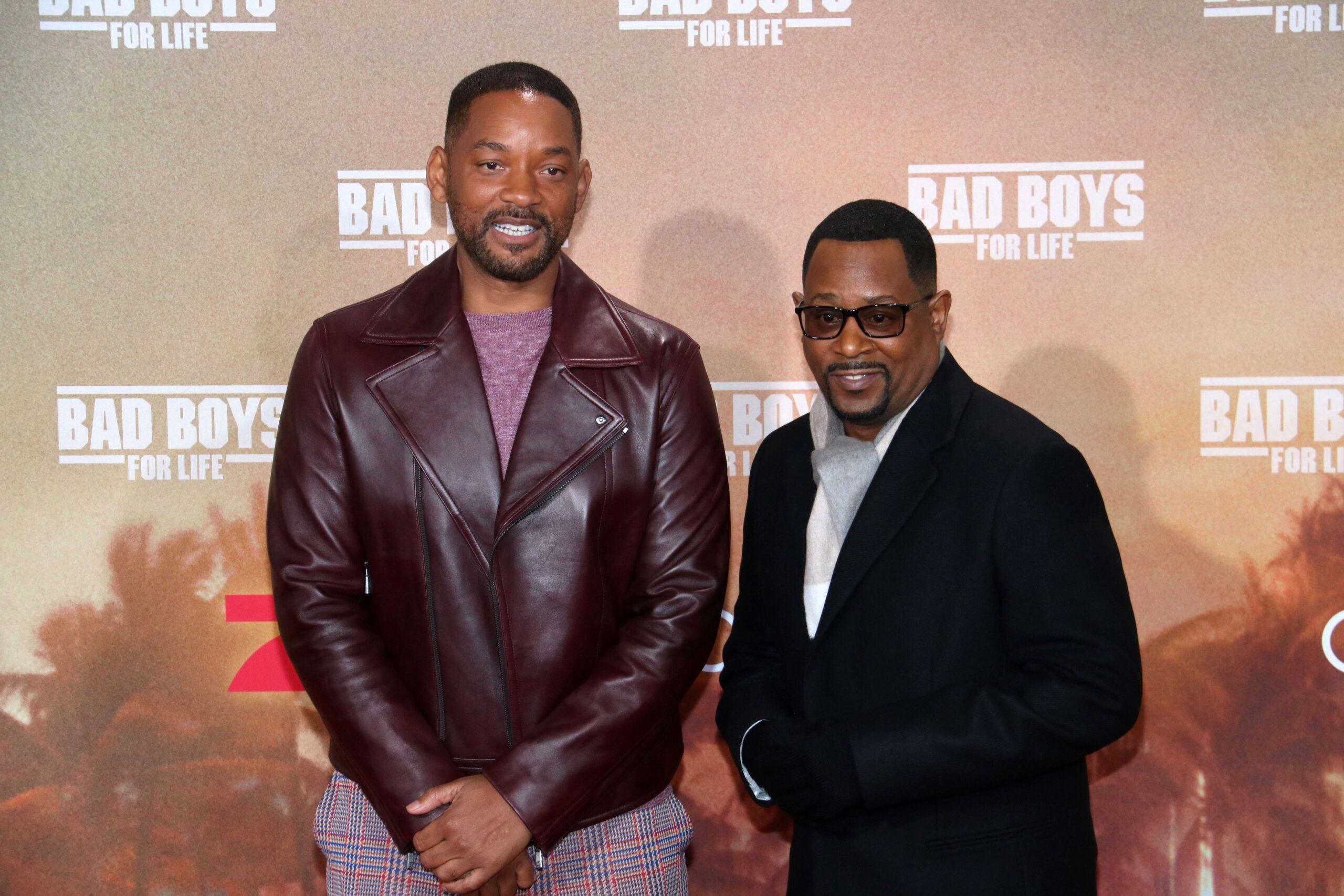 Will Smith and Martin Lawrence at "Bad Boys For Life" Premiere In Berlin, Germany