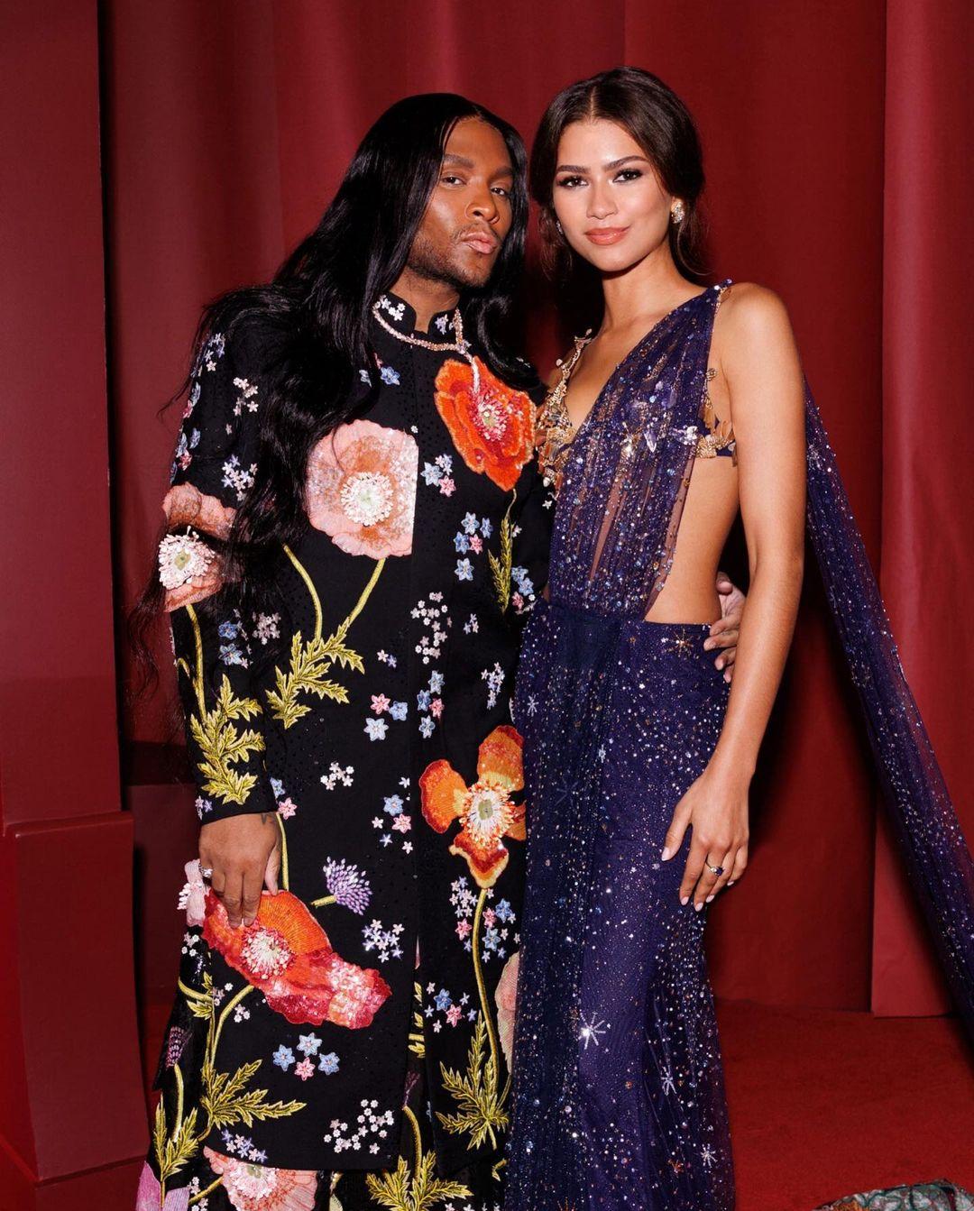 Law Roach and Zendaya hit the red carpet after his retirement