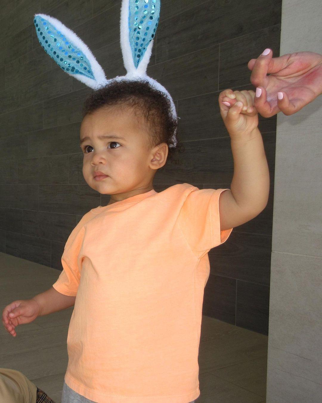 Kylie Jenner And Aire Enjoy The Sweetest' Easter Weekend